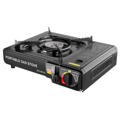 Stainless-Steel Mini Portable Camping Stove 2900W image 0
