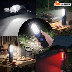 Rechargeable LED Work Light with USB Charging – Portable Inspection & Emergency Torch image 2