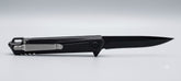 BISONBERG Tactical Folding Knife – Premium Black Outdoor Utility Knife