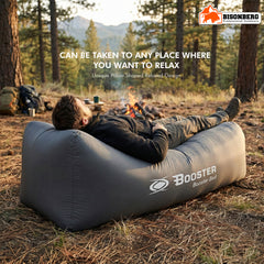 Inflatable Outdoor Lounger Bed – Portable Air Sofa for Camping & Travel image 1