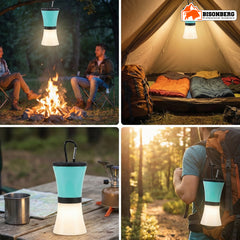 Portable LED Camping Lantern – Rechargeable Outdoor Tent Light image 1