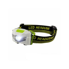 BISONBERG Headlamp Flashlight Long Range Head Light for Outdoor Camping Running Cycling Fishing - Non Reachageable Battery image 3