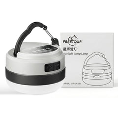 Bisonberg LED Camping Lantern – Portable Hanging Tent Light with 3 Modes (Battery Powered) image 0