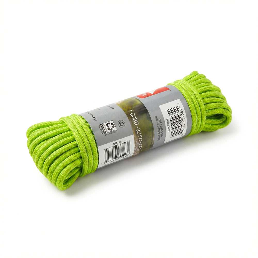 Durable Utility Paracord Rope – 30 ft Strong Camping Cord image 0