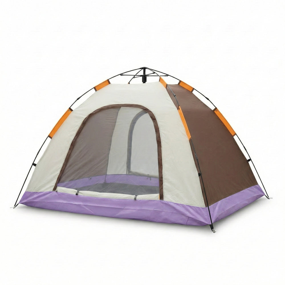 Automatic Instant Camping Tent – Lightweight Waterproof Outdoor Shelter image 0