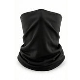Black Neck Gaiter (Bandana) – Multifunctional Outdoor Face & Head Wrap image 0