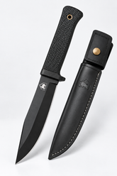 Fixed Blade Tactical Knife with Sheath | Heavy Duty Survival Knife for Camping, Hunting & Outdoor Use – Bisonberg