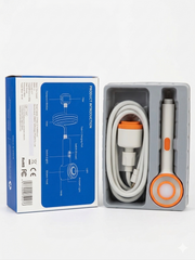 Portable Rechargeable Camping Shower with LED Light & Filter | USB-C Outdoor Shower Kit image 0