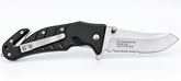BISONBERG|Premium Rescue Folding Pocket knife for camping,hiking, and outdoor Camping