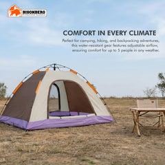 Automatic Instant Camping Tent – Lightweight Waterproof Outdoor Shelter image 2