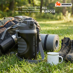 Insulated Sports Water Jug – Large Leak-Proof Outdoor Hydration Bottle image 1