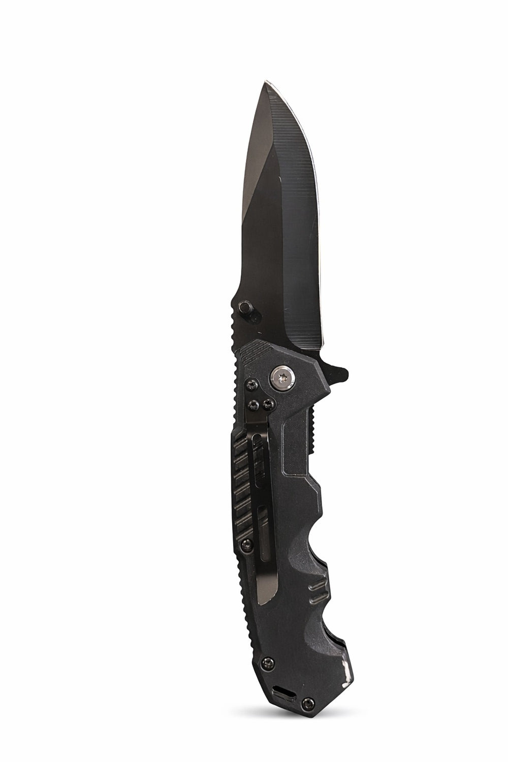 Folding Tactical Pocket Knife | Stainless Steel Blade | Portable Camping & Survival Knife – Bisonberg image 0