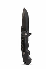 Folding Tactical Pocket Knife | Stainless Steel Blade | Portable Camping & Survival Knife – Bisonberg image 0