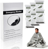 Emergency Blanket Thermal Survival Sheet | Waterproof, Windproof & Compact image 0