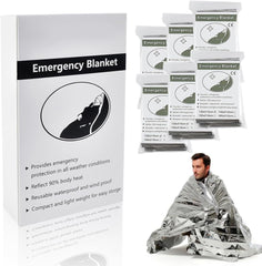 Emergency Blanket Thermal Survival Sheet | Waterproof, Windproof & Compact image 0