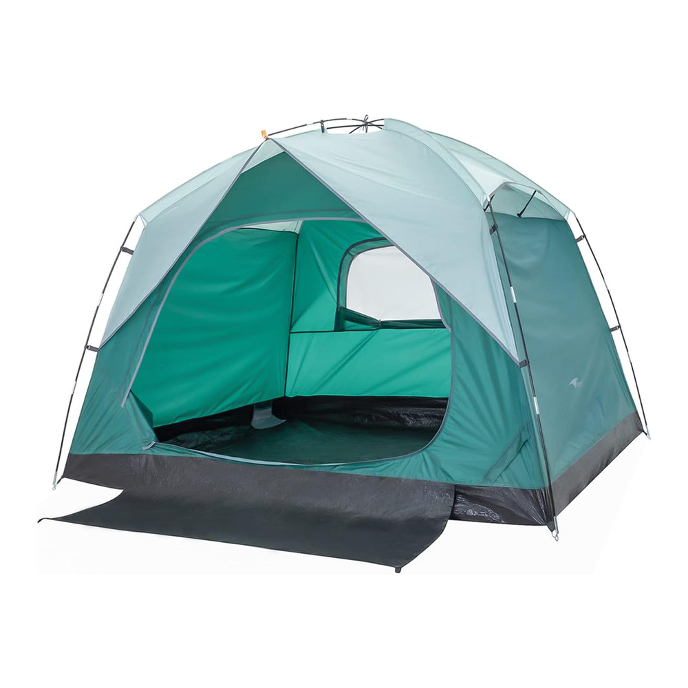 Bisonberg 4 Person Family Camping Tent | Waterproof 1500mm | Breathable Dome Tent with Rainfly & Fiberglass Poles image 0