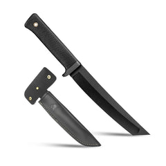 Long Blade Tactical Fixed Knife with Sheath | Heavy Duty Survival & Hunting Knife for Outdoor Use – Bisonberg image 0