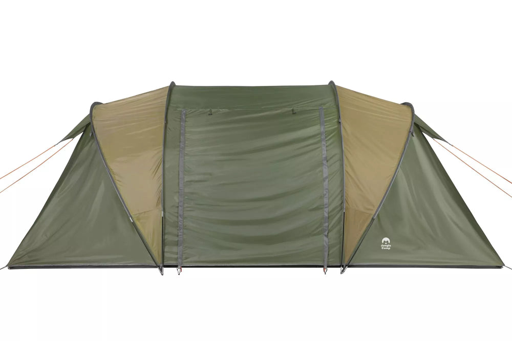 4–6 Person Waterproof Tunnel Camping Tent with Spacious Living Area | Family Outdoor Tent for Camping & Trekking image 0