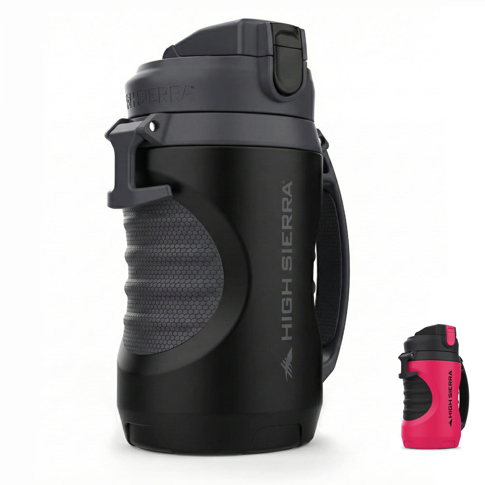 Insulated Sports Water Jug – Large Leak-Proof Outdoor Hydration Bottle image 0