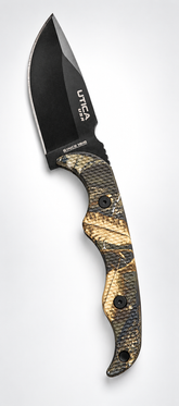 Bisonberg|BISONBERG Premium Refurbished Fixed Blade Kitchen & Adventure Outdoor Camping Knife