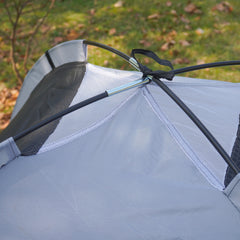 Bisonberg Waterproof Dome Tent for 2–3 Persons | Lightweight Outdoor Camping Tent with Carry Bag for Hiking, Trekking & Travel | Quick Setu0p with UV Protection image 2