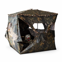 Camouflage Hunting Blind Tent for Camping, Wildlife Photography & Bird Watching | Portable Waterproof Outdoor Hide Shelter image 0