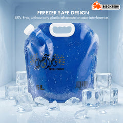 5L Foldable Water Container – Portable Camping Water Bag image 4
