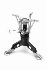 Bisonberg Ultralight Portable Camping Gas Stove – Foldable Backpacking Burner with Stable Tripod Base | Compact Butane/Propane Trekking Stove for Hiking & Outdoor Cooking image 0