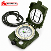 BISONBERG| PREMIUM WATERPROOF COMPASS & RELIABLE COMPANION FOR CLIMBING, EXPEDITION AND OUTDOOR ACTIVITIES