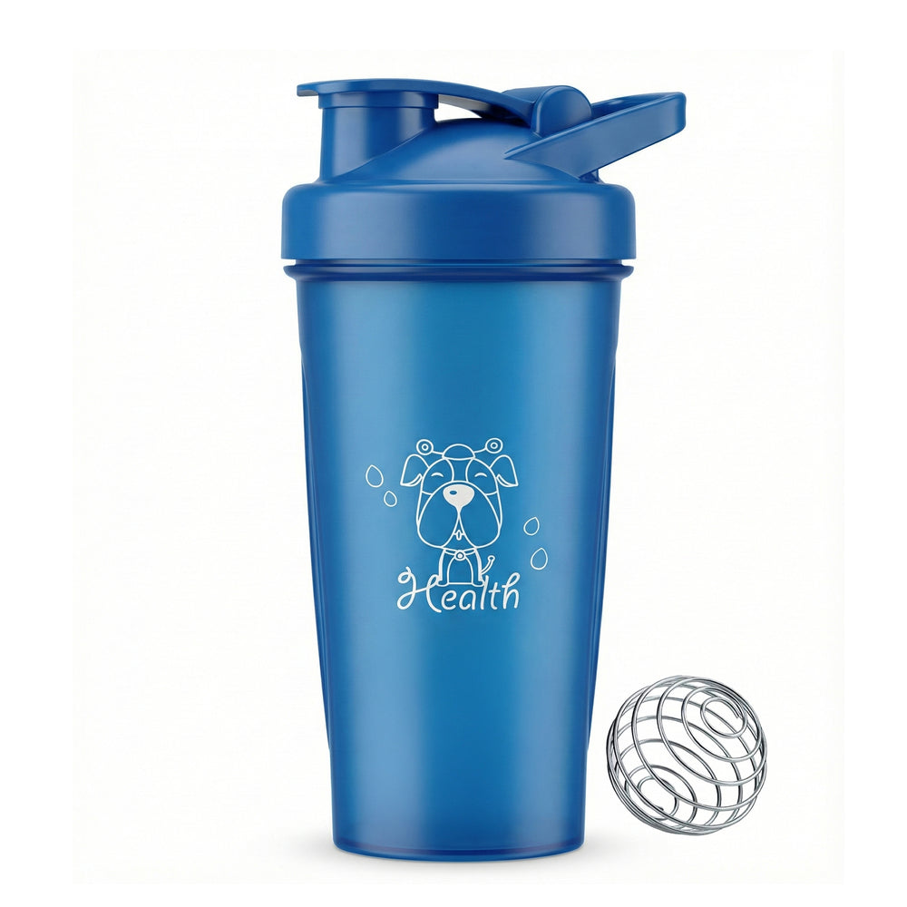 Bisonberg Protein Shaker Bottle with Blender Ball | Leak-Proof BPA-Free Gym & Travel Shaker for Protein, Pre-Workout & Supplements image 0