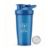 Bisonberg Protein Shaker Bottle with Blender Ball | Leak-Proof BPA-Free Gym & Travel Shaker for Protein, Pre-Workout & Supplements image 0