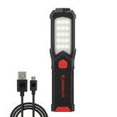 Rechargeable LED Work Light – Portable Magnetic COB Flashlight image 0