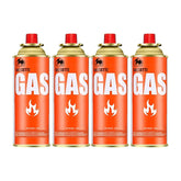 Butane Gas Canister 225g to Refill Flame Lighters, Small Stove, Flame Torch, Welding Fuel Gas, Camping Stove (with Universal Nozzle/Pin). image 0