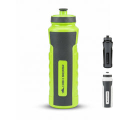Premium Green Sports Water Bottle | Leakproof Squeeze Bottle | BPA-Free Gym, Cycling & Outdoor Hydration Bottle with Anti-Slip Grip image 0