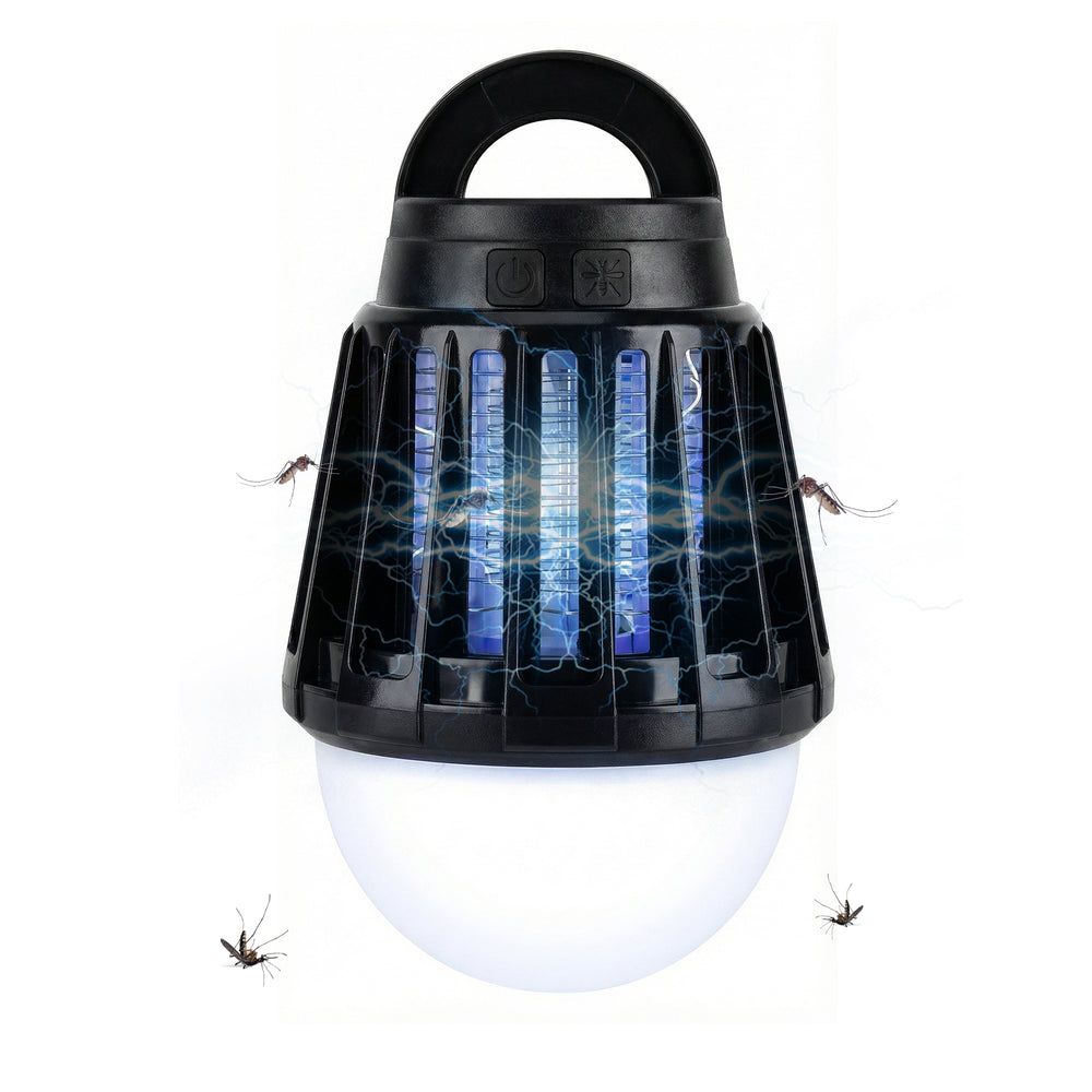 Camping Lantern with Mosquito Killer – 2-in-1 Bug Zapper Light image 0