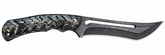 Bisonberg Fixed Blade Meat Knife for Chopping, Dicing and Mincing, Professional Chef Blade for Home Knife with Sheath | Outdoor Camping & Survival Knife