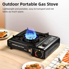 Stainless-Steel Mini Portable Camping Stove 2900W image 2