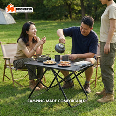 Portable Foldable Table for Camping, Hiking & Travel” image 1