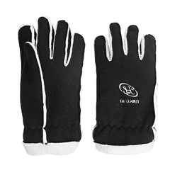Winter Warm Men & Women Woolen Knitted Hand Gloves and Winter Wear Set Free Size - Protective Warm Hand Riding - Snow & Windproof image 0