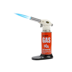 BisonBerg Automatic Camping Gas Torch Blowtorch Welding Flame Gun for Food With Butane Canister (915 Torch Set) image 1