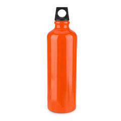 Orange Stainless Steel Water Bottle with Loop Cap – Reusable Leakproof Drinking Bottle image 0
