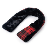 Bisonberg USB Powered Electric Heated Muffler Scarf for Winter | Soft Fur Lined | Adjustable Heat Levels | Ideal for Camping, Travel & Extreme Cold image 0