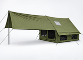 BISONBERG-Inflatable Camping a Air Tent – Waterproof Large Outdoor Family Shelter|
