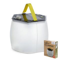 Rocktrail Solar Camping Lantern – Portable Outdoor LED Light image 0