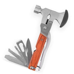 Aluminium- Multi-Tool 16-In-1 Upgraded Axe Hammer For Outdoor Adventures image 0