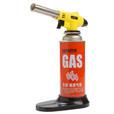 BisonBerg Automatic Camping Gas Torch Blowtorch Welding Flame Gun for Food With Butane Can image 0