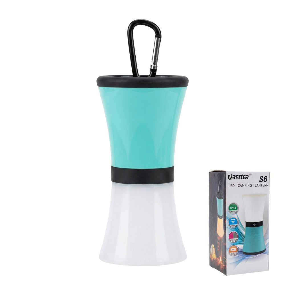 Portable LED Camping Lantern – Rechargeable Outdoor Tent Light image 0