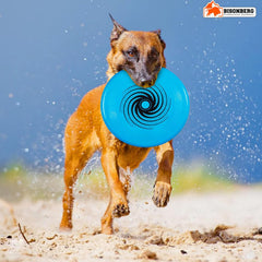 Bisonberg Frisbee for Outdoor Sports Games/Throwing Discs for Kids, Flying Disc Toy for Girls and Boys, Unbreakable Soft Flexible Plastic image 2