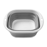 Collapsible Washing Basin Set – Foldable Multi-Purpose Storage Tubs image 0