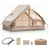 Inflatable Camping Tent – Waterproof Large Outdoor Family Shelter image 0